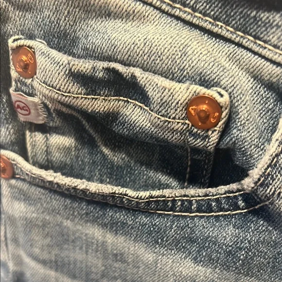 AG-ED Denim Jeans Distressed 30R - Picture 4 of 11